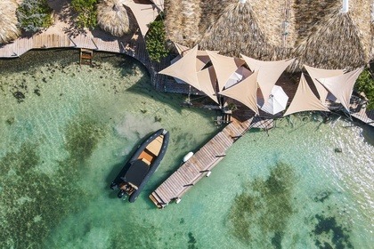 Hire Motorboat Highfield PATROL 700 Anse Marcel