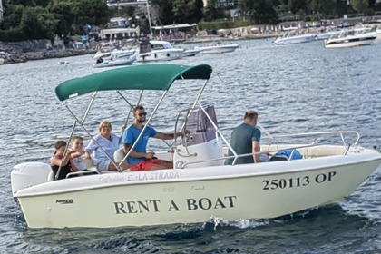 Noleggio Barca a motore Arkos Arkos 517 open Abbazia