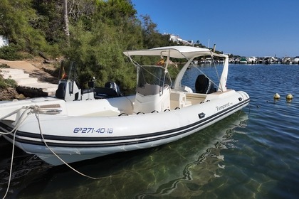 Charter RIB Capelli Tempest 770 Sun Port d'Addaia