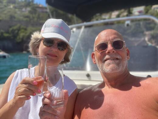 Мандельё-ла-Напуль Motorboat Quicksilver Activ 555 Open alt tag text