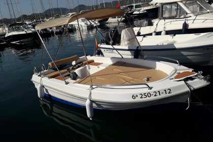 Charter Boat without licence  Dipol D-400 Sant Antoni de Portmany