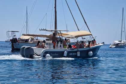 Hyra båt Motorbåt Nautica liver Open9.50 Favignana