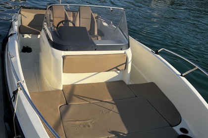 Miete Motorboot Quicksilver Activ 675 Open Marseille