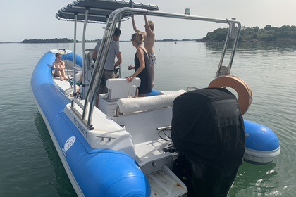 Location Semi-rigide MASTER GOMONI 720 WAVE Baden