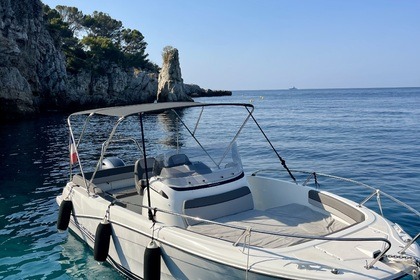 Czarter Łódź motorowa JEANNEAU Cap Camarat 6.5 Cc serie 3 200cv Antibes