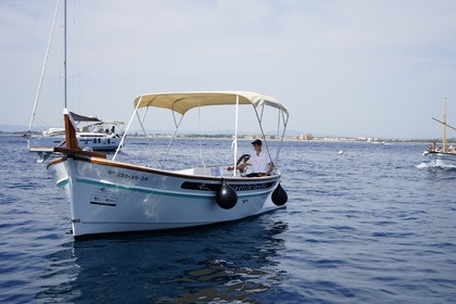 Charter Motorboat Electrica 700 Pacual L'Estartit