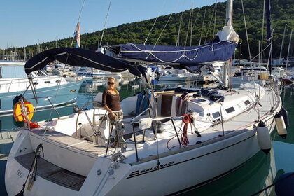 Verhuur Zeilboot Salona Salona 45 Kroatië