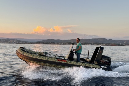 Charter RIB Océan skull Zeus Six-Fours-les-Plages