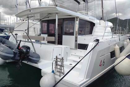 Alquiler Catamarán  Bali 4.6 Salerno