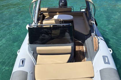 Charter RIB Grginić Jahte Shark BF-23 Stara Novalja