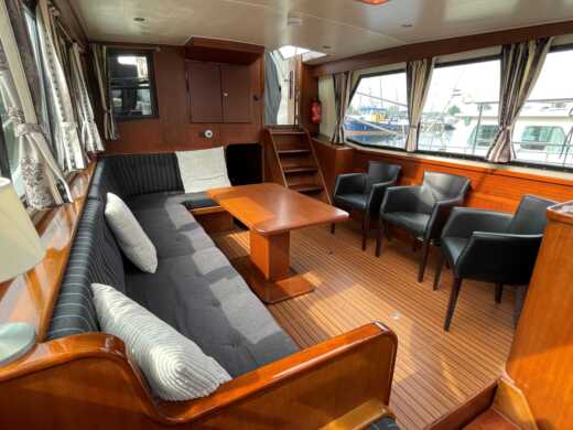 Motorboat Aquacraft 1400 Boot Grundriss