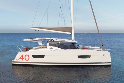 Charter Catamaran Fountaine Pajot Fountaine Pajot Isla 40 - 3 cab. Marina Frapa