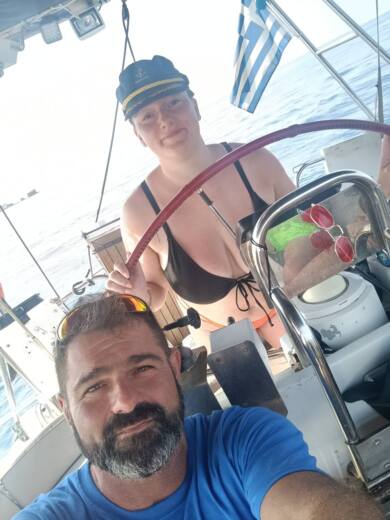 Rhodes Sailboat RHODES BEAUTIFUL BAYS FULL DAY CRUISE Dromor - Venus 16 alt tag text