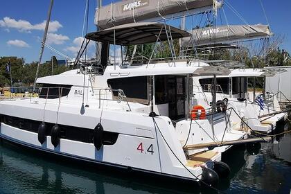 Charter Catamaran Catana Group Bali 4.4 - 4 + 1 cab. Lefkada