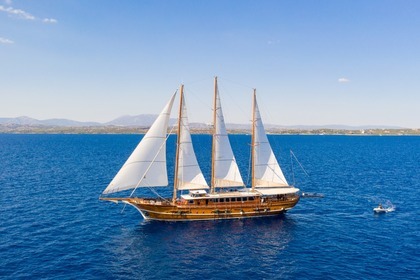 Ενοικίαση Γουλέτα Turkish Shipyard Custom Αθήνα