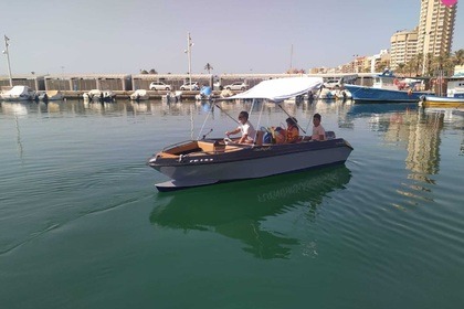 Hire Boat without licence  Sea Ray 160 Fuengirola