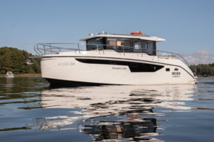 Hyra båt Motorbåt Nikhen Aquasun 34 AftCab Piękna Góra