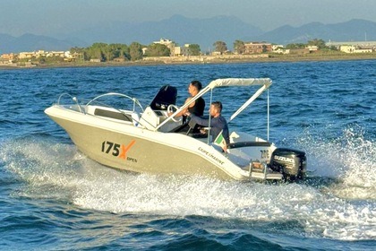 Charter Boat without licence  Giupex 175 Torre Annunziata