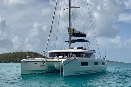 Location Catamaran Lagoon Lagoon 46 Mahé