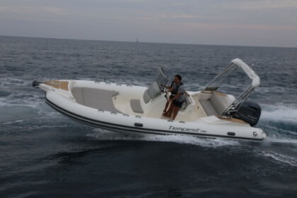 Rental RIB CAPELLI TEMPEST 700 