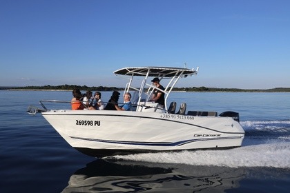 Hyra båt Motorbåt Jeanneau Cap Camarat 6.5 Cc Fažana