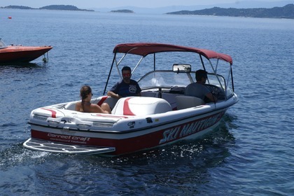 Rental Motorboat CORRECT CRAFT Ski Nautique 196 Ouranoupoli