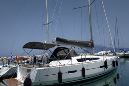 Miete Segelboot Dufour Dufour 460 Grand Large Lefkada