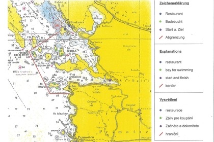 Charter Boat without licence  2020 Jugoplastika 460 Grebaštica