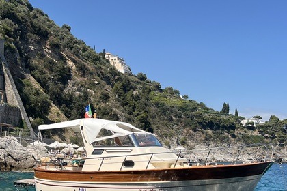 Verhuur Motorboot Fratelli Aprea 750 Amalfi