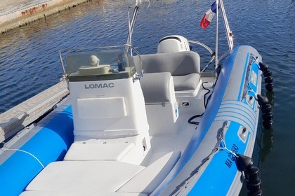 Miete RIB Lomac Nautica 600 In Gruissan