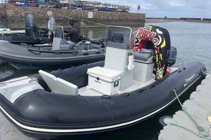 Charter RIB Capelli Capelli Tempest 560 easy Préfailles