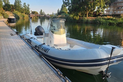 Rental RIB Capelli Tempest 690 Mandelieu-La Napoule