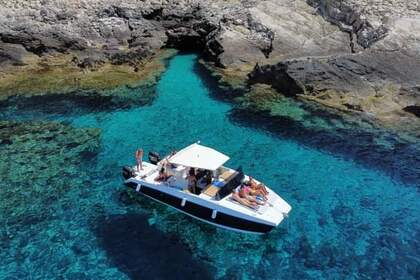 Charter Motorboat Alì boat Twin 90 Trapani