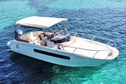 Rental Motorboat Invictus 270cx Capoforte Palma de Mallorca