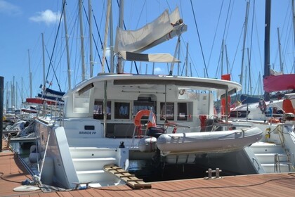Location Catamaran LAGOON 450 Saint-Georges