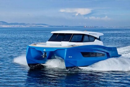 Rental Sailboat  Aventura 38 SC Cogolin