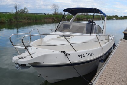 Miete Motorboot turmarine faeton 630 sport Palavas-les-Flots