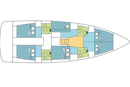 Ενοικίαση Ιστιοπλοϊκό σκάφος  Sun Loft 47 /7cab Πάρος