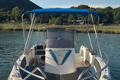 Hire Boat without licence  Poseidon 510 Ksamil