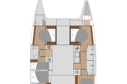 Verhuur Catamaran  Tanna 47 Castellammare di Stabia