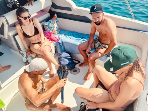 Μαρσάλα Motorboat Gobbi 37 Sport alt tag text