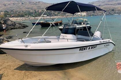 Hire Boat without licence  Poseidon Blue Water Lindos