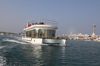 Charter Houseboat Houseboat Sunshine Abu Dhabi