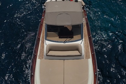 Alquiler Lancha tecnonautica jeranto 7.50 Sorrento