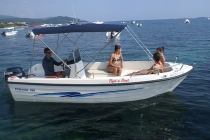 Miete Boot ohne Führerschein  POSEIDON 499 Chalkidiki