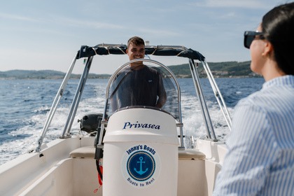 Location Bateau sans permis  Nireus 550 Corfou