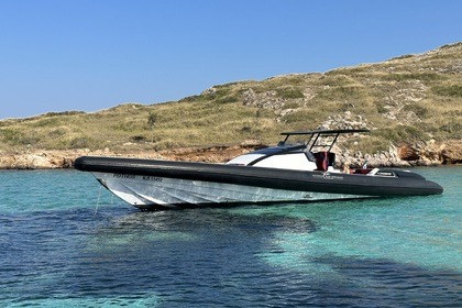 Charter RIB Technohull Omega41 Patmos