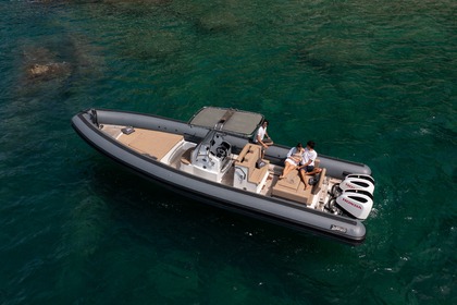 Rental Motorboat Sea water Phantom 300 Sestri Levante
