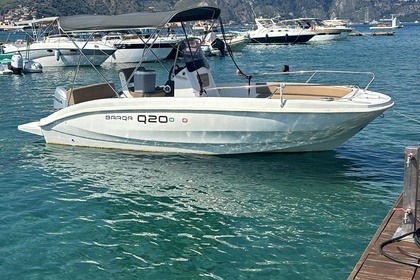 Rental Boat without license  Allegra Barqa Q20 Taormina