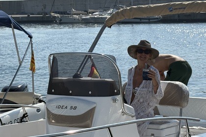 Charter Motorboat IDEA MARINE Idea Marine 58 Blanes